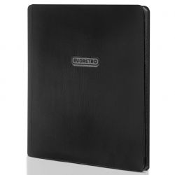 CARTABLE DE CARTES - PORTFOLIO NOIR EVORETRO AVEC FERMETURE ÉCLAIR 9PKT POUR 360 CARTES À COLLECTIONNER